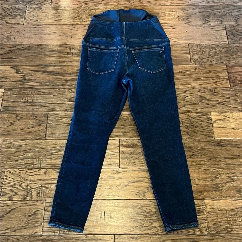 Madewell Maternity Skinny Full Panel Size 28